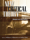 New Critical Theory (eBook): Essays on Liberation